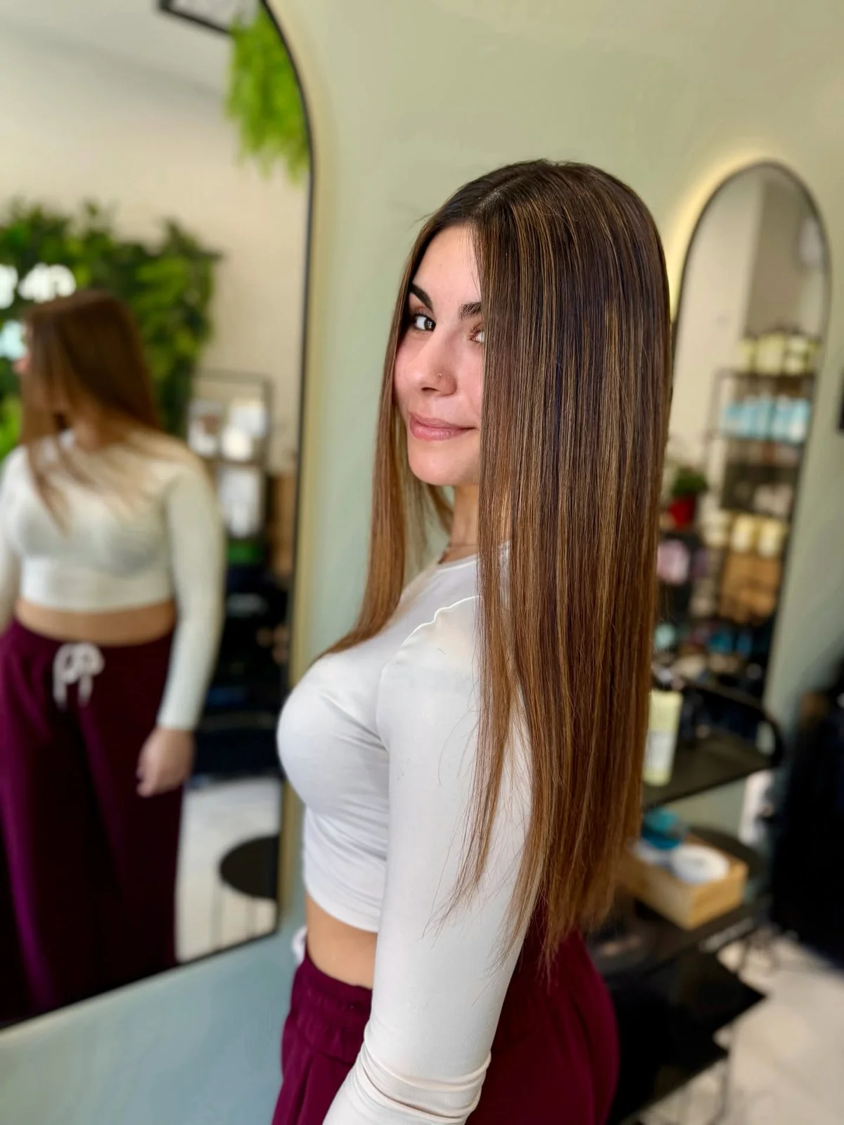 Έργο από το Gspot Hair Studio