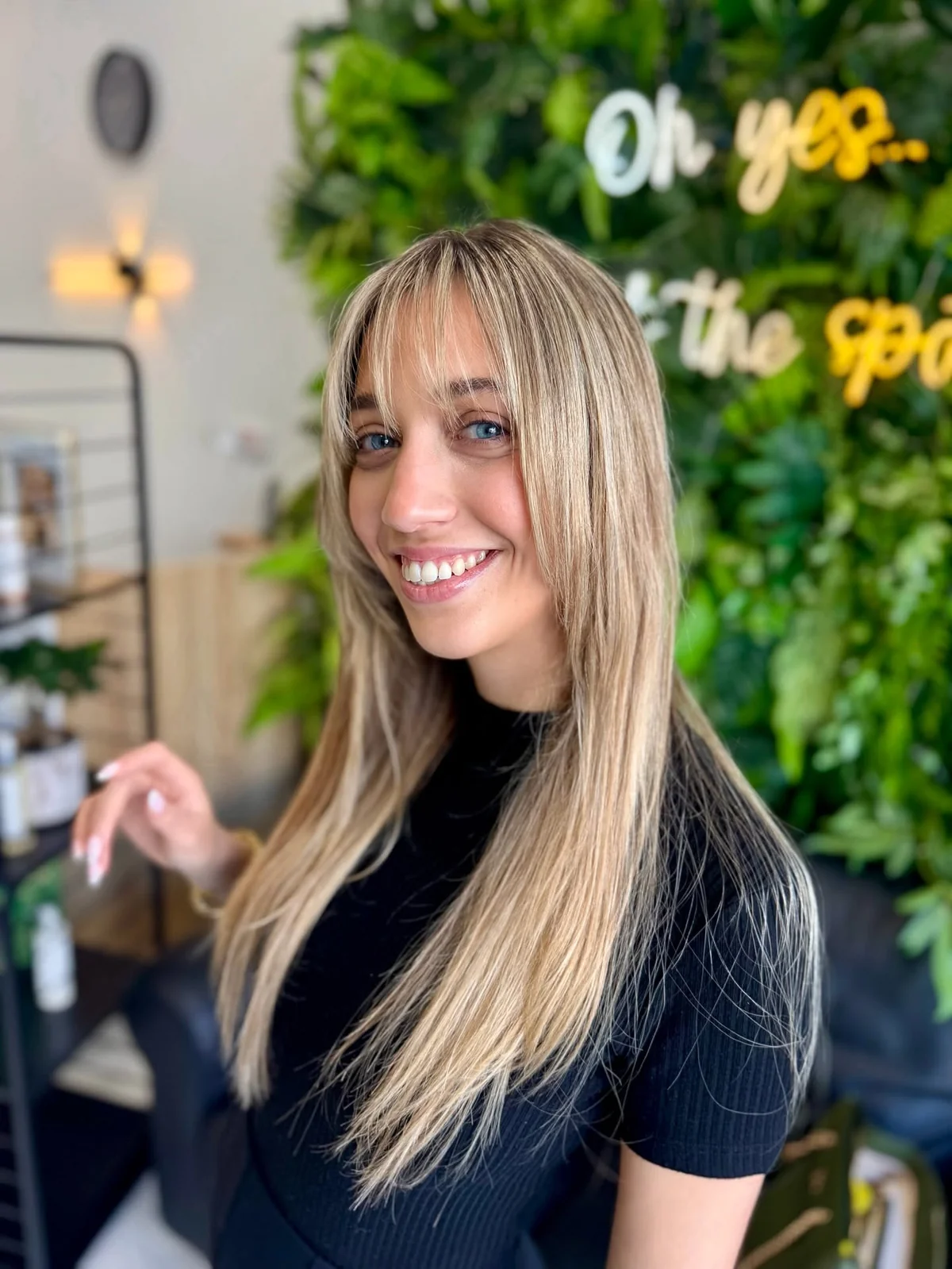 Έργο από το Gspot Hair Studio