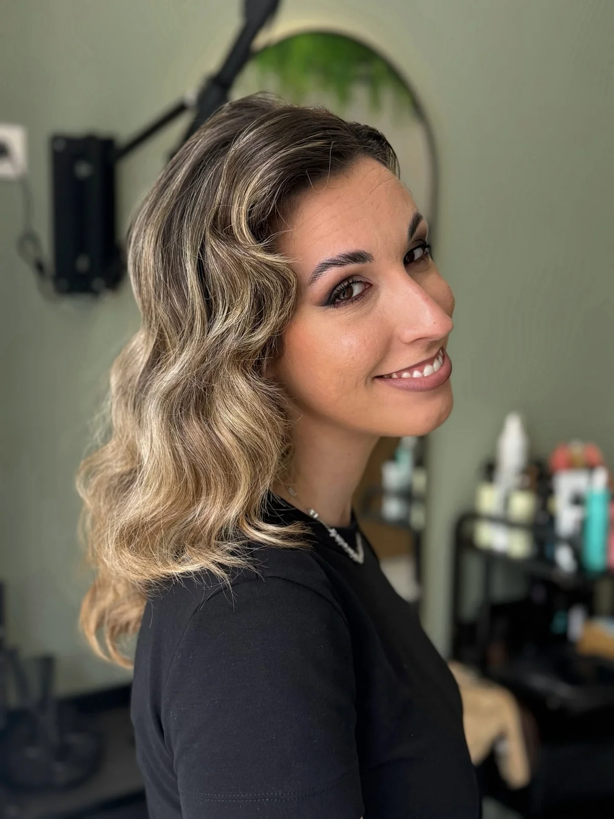 Έργο από το Gspot Hair Studio