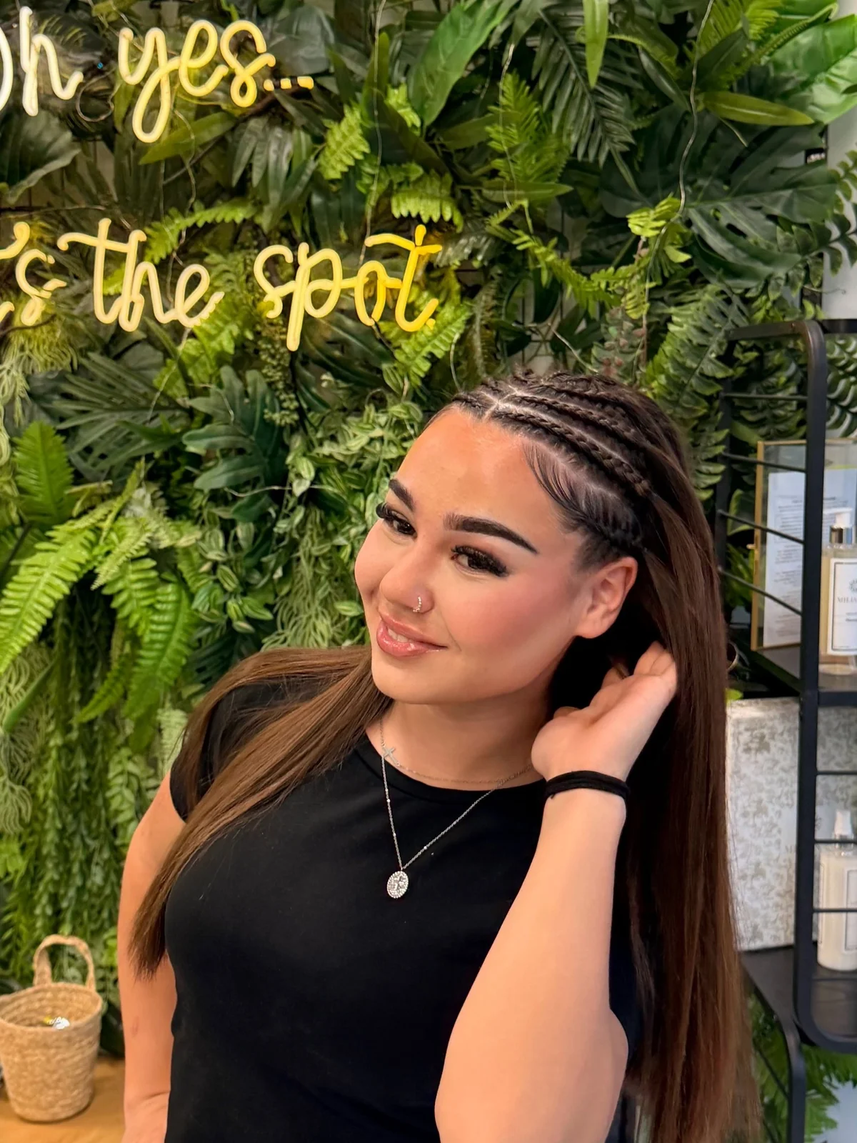 Έργο από το Gspot Hair Studio
