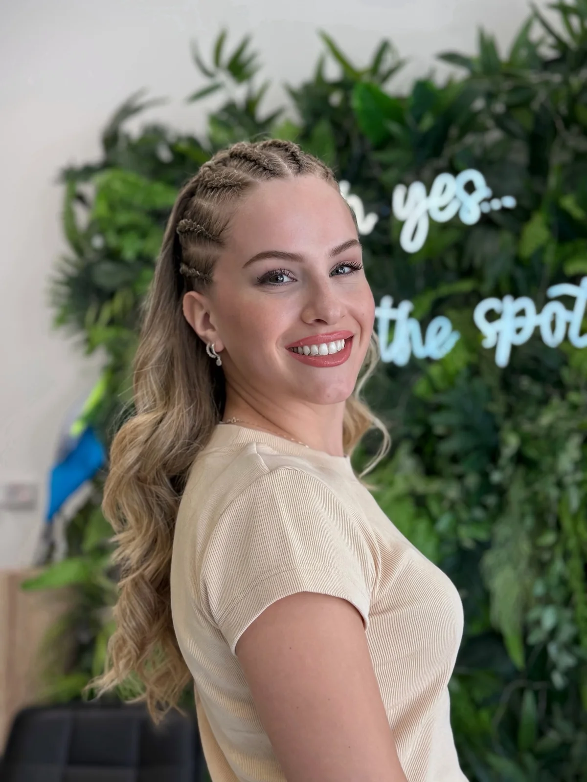Έργο από το Gspot Hair Studio