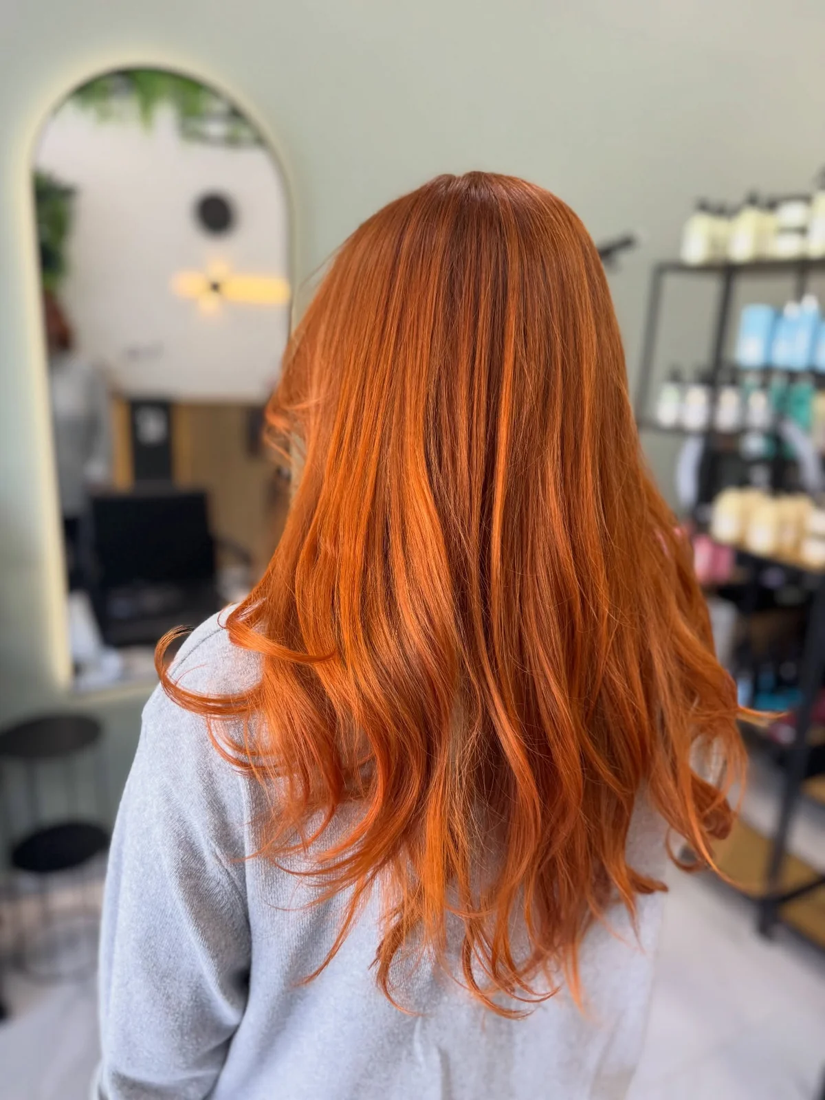 Έργο από το Gspot Hair Studio