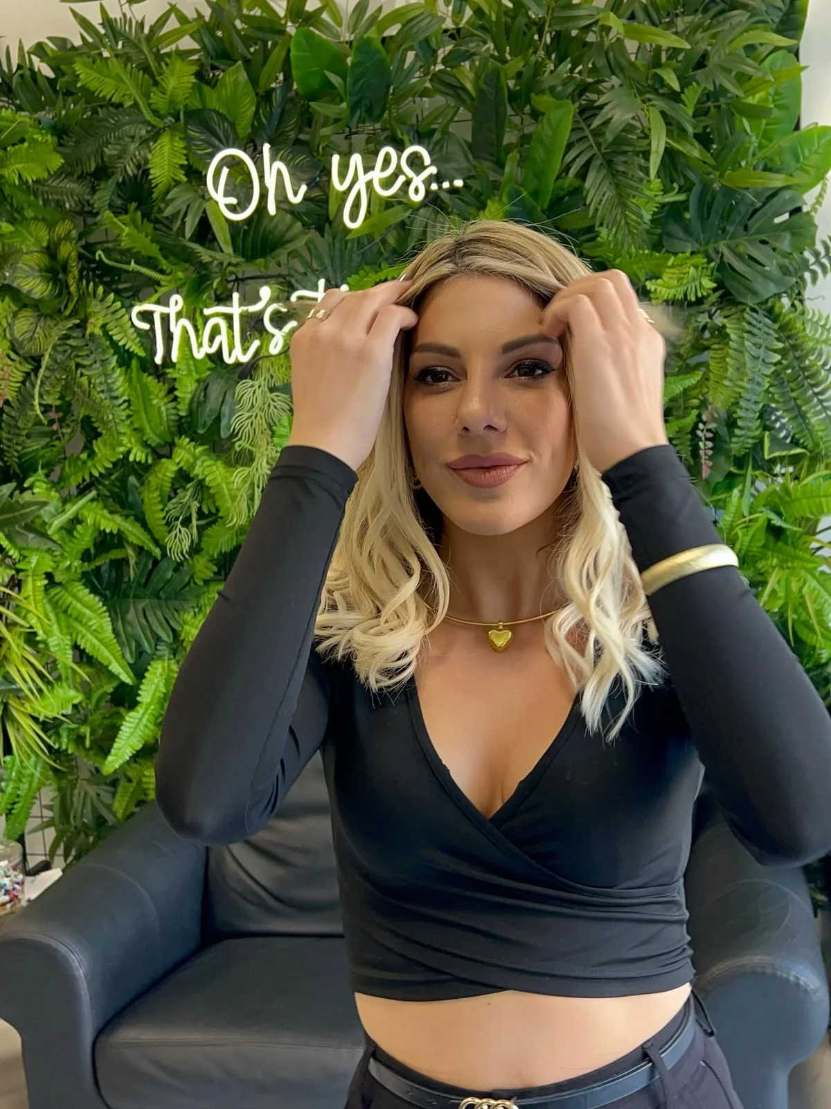 Έργο από το Gspot Hair Studio